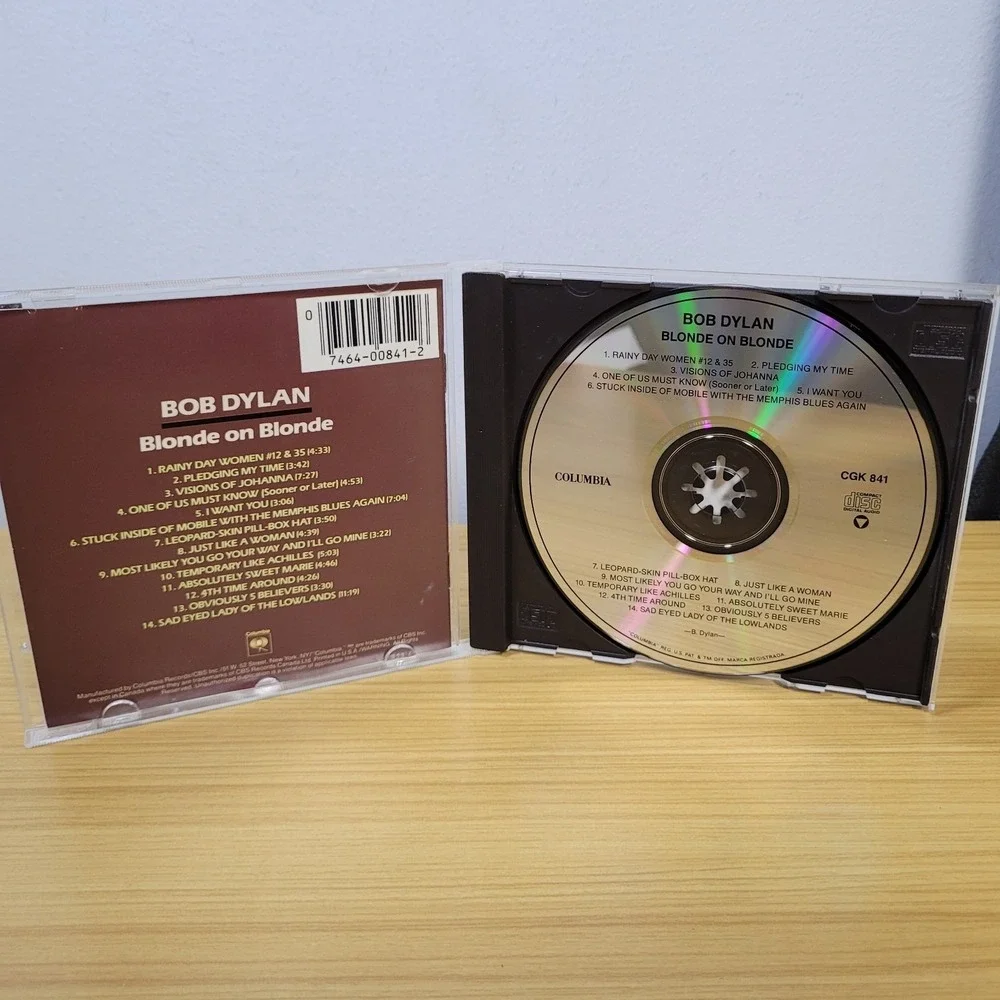 Blonde on Blonde by Bob Dylan (CD, Jul-1994 2 record set )